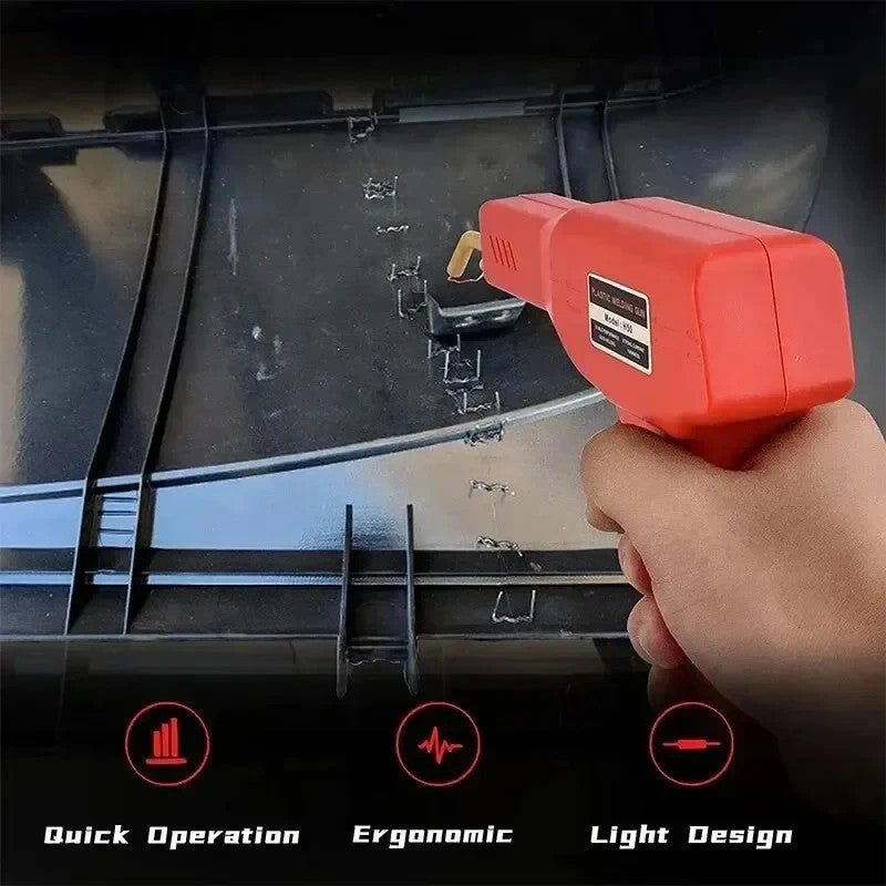 50W plastic welder hot stapler for car bumper and plastic repair – photo 3