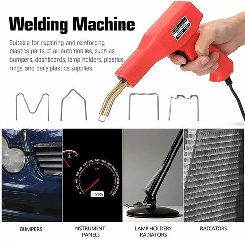 50W plastic welder hot stapler for car bumper and plastic repair – photo 7