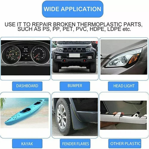 50W plastic welder hot stapler for car bumper and plastic repair – photo 18