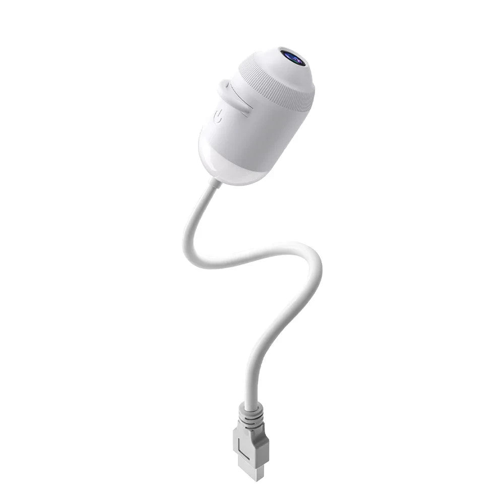 USB galaxy star projector night light with swappable films – photo 19