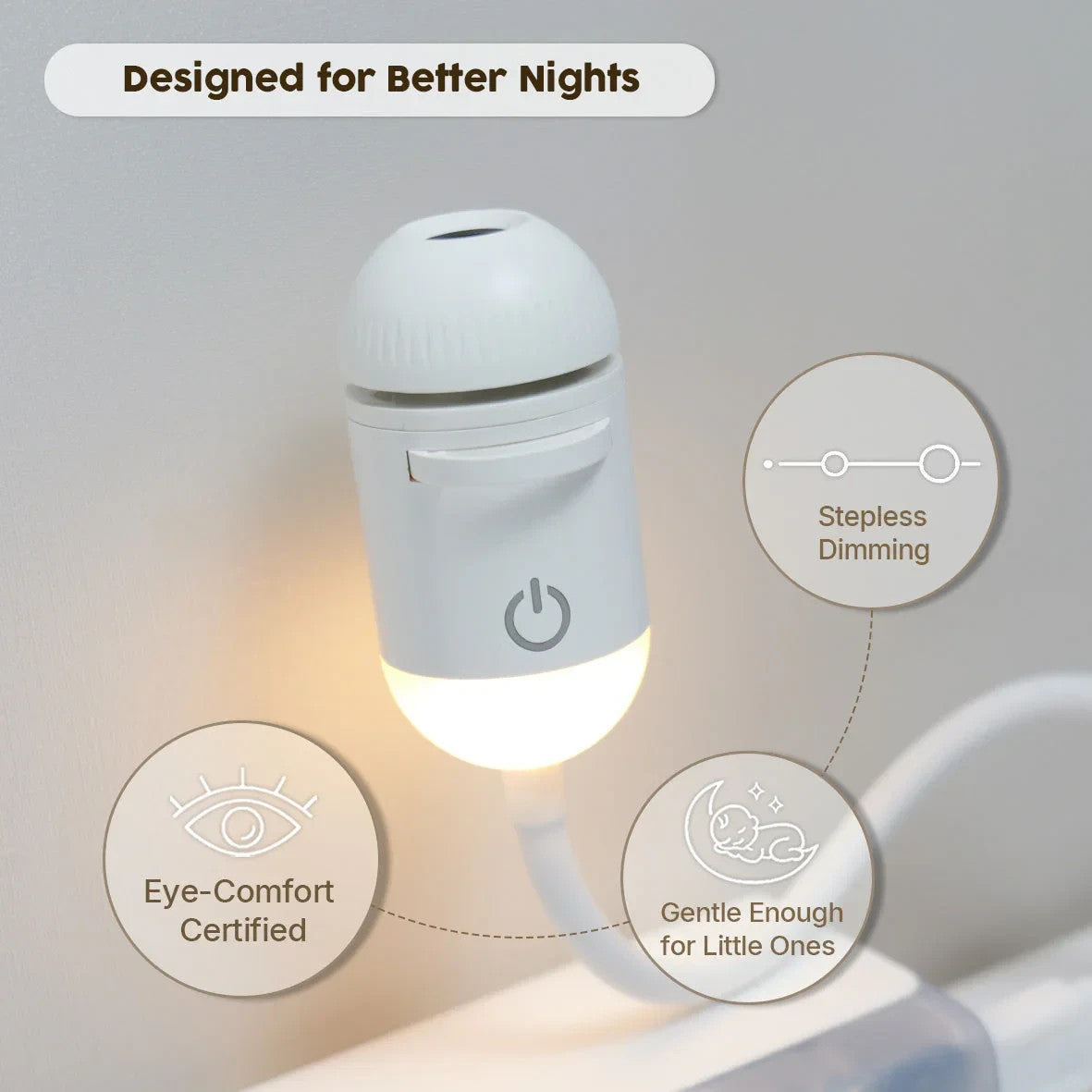 USB galaxy star projector night light with swappable films – photo 12