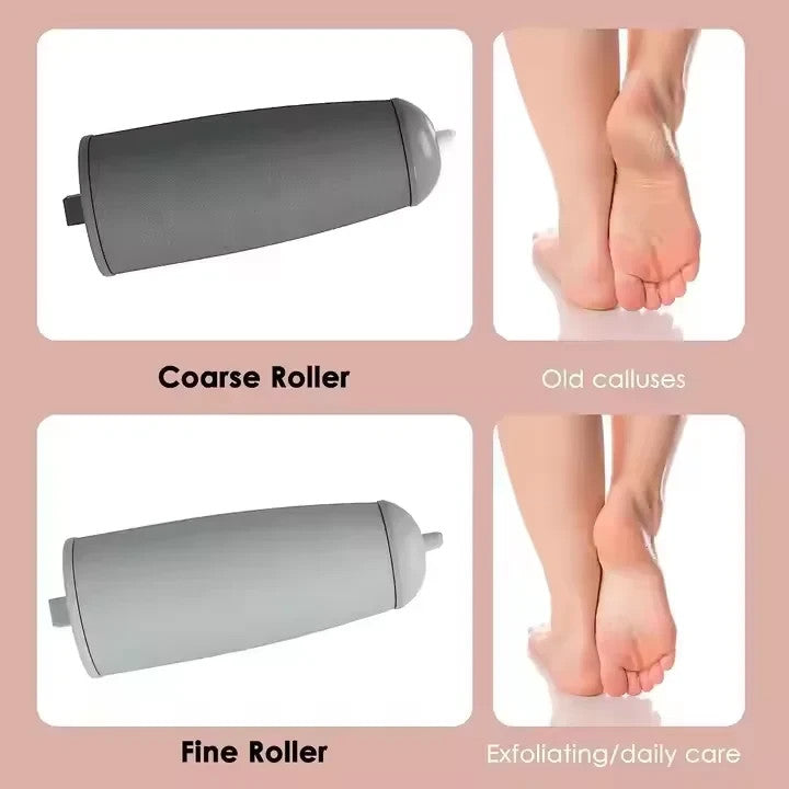 Electric foot file callus remover, USB rechargeable hard skin remover – photo 13