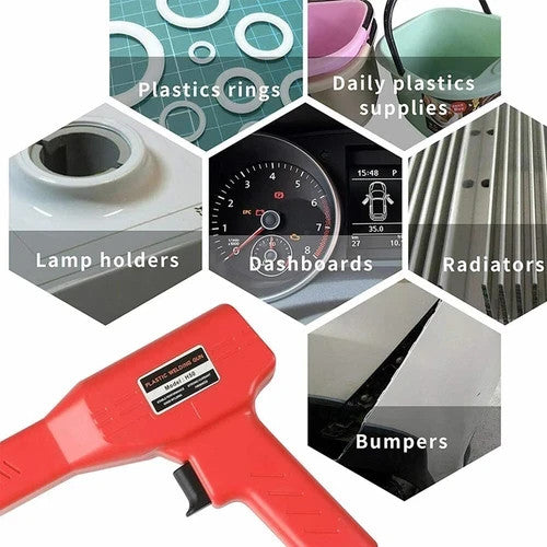 50W plastic welder hot stapler for car bumper and plastic repair – photo 17